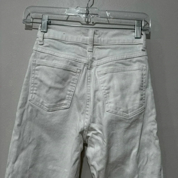 🍁 Mango women’s white jeans 1 - Picture 5 of 9